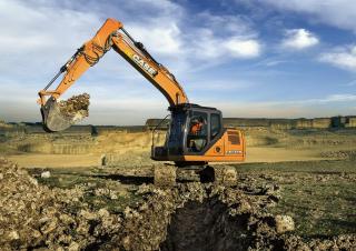 Raupenbagger Case CX130D