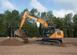 Raupenbagger Case CX130D