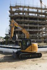 Raupenbagger Case CX145C 