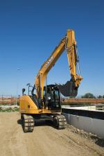 Raupenbagger Case CX145C 