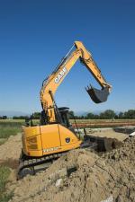 Raupenbagger Case CX145C 