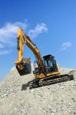 Raupenbagger Case CX145C 