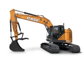 Raupenbagger Case CX145D SR