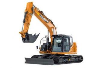 Raupenbagger Case CX145D SR