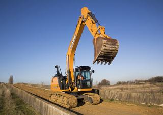Raupenbagger Case CX160D