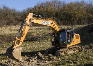 Raupenbagger Case CX160D