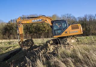 Raupenbagger Case CX160D