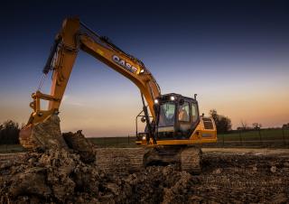 Raupenbagger Case CX160D