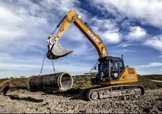 Raupenbagger Case CX180D