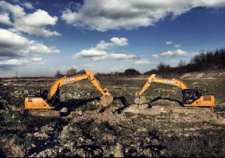 Raupenbagger Case CX180D