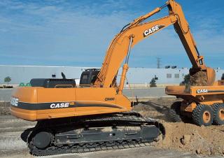 Raupenbagger Case CX 210