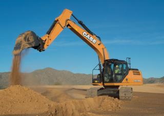 Raupenbagger Case CX210D 