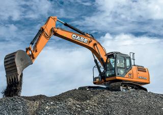Raupenbagger Case CX210D  