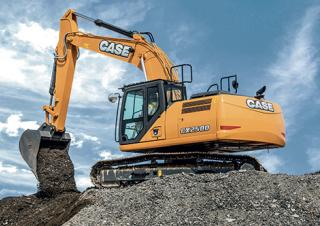 Raupenbagger Case CX210D LR