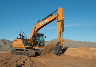 Raupenbagger Case CX210D  
