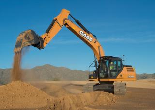 Raupenbagger Case CX210D  