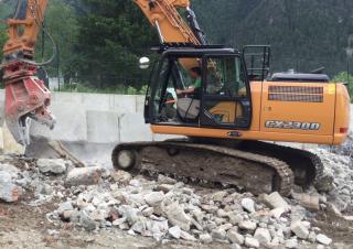 Raupenbagger Case CX230D 