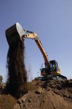 Raupenbagger Case CX235CSR 