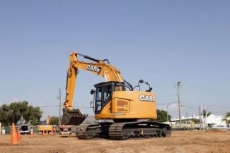 Raupenbagger Case CX235CSR 