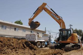Raupenbagger Case CX235CSR 