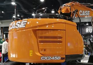 Raupenbagger Case CX245D SR