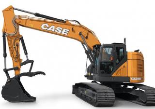 Raupenbagger Case CX245D SR
