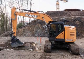 Raupenbagger Case CX245D SR 
