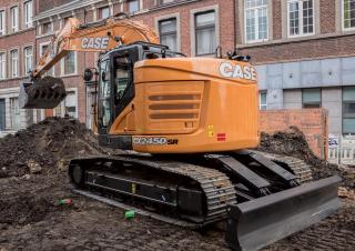 Raupenbagger Case CX245D SR 