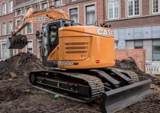 Raupenbagger Case CX245D SR