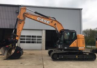 Raupenbagger Case CX245D SR
