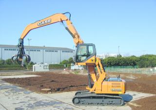 Raupenbagger Case CX290D MH