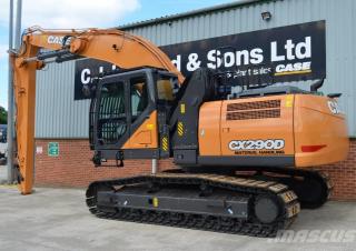 Raupenbagger Case CX290D MH