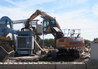 Raupenbagger Case CX290D SL