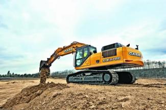 Raupenbagger Case CX 370 C LC Mono
