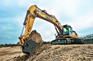 Raupenbagger Case CX 370 C LC Mono