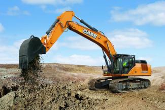 Raupenbagger Case CX 470 C LC Mono