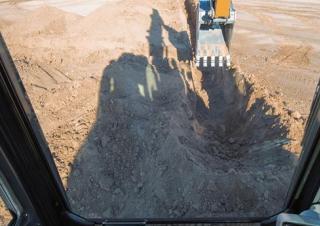 Raupenbagger Case CX490D 