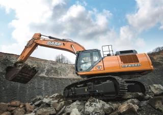 Raupenbagger Case CX490D 