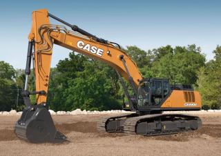 Raupenbagger Case CX490D 