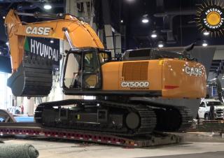 Raupenbagger Case CX500D ME