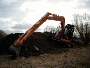 Raupenbagger Case CX 75 SR