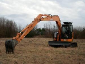Raupenbagger Case CX 75 SR