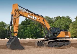 Raupenbagger Case CX750D