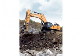 Raupenbagger Case CX750D