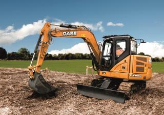 Raupenbagger Case CX80C MSR