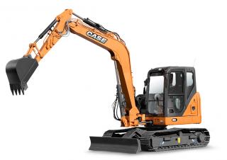 Raupenbagger Case CX80C MSR