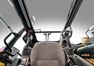 Raupenbagger Case CX80C MSR