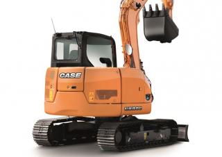 Raupenbagger Case CX80C MSR