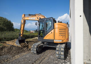 Raupenbagger Case CX145D SR