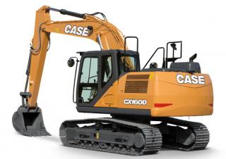 Raupenbagger Case CX160D